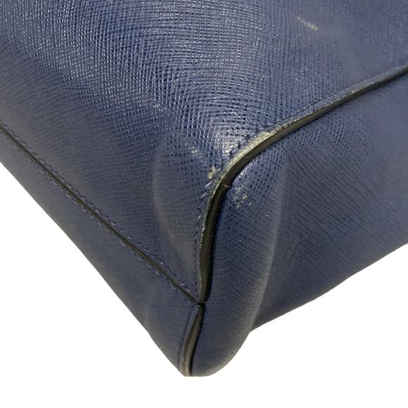 PRADA Triangle Logo Tote Bag - Picture 6 of 16